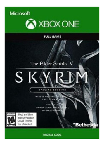 The Elder Scrolls V: Skyrim Special Edit - Código 25 Dígitos
