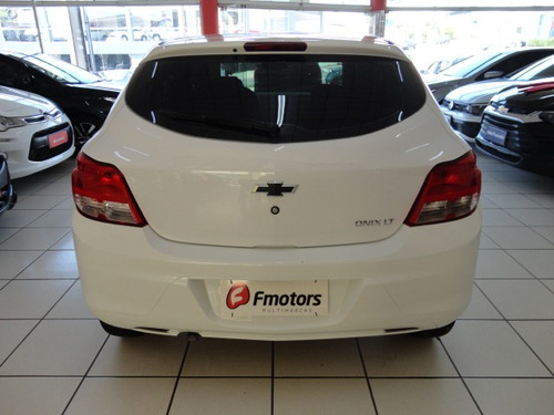 Chevrolet Onix 1.0 MPFI LT 8V FLEX 4P MANUAL