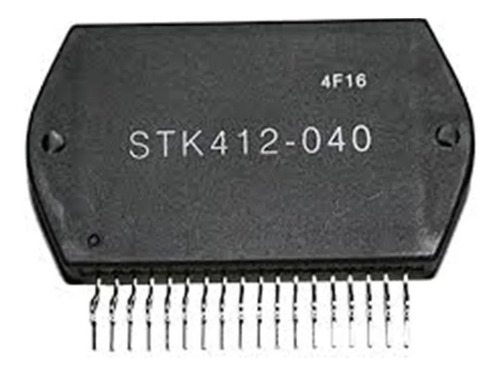 Circuito Integrado Stk 412-090 Stk412090 Amplificador Audio