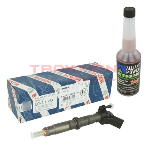 Inyector Diesel Bosch Para Crafter 2.5 Tdi, 5 Cilindros, Vw 