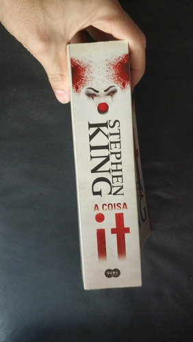 Livro It A Coisa + Misery Louca Obsessão - Stephen King