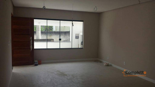 Imagem 3 de 30 de Casa Com 3 Dormitórios À Venda, 128 M² Por R$ 700.000 - Taquara. - Ca0058