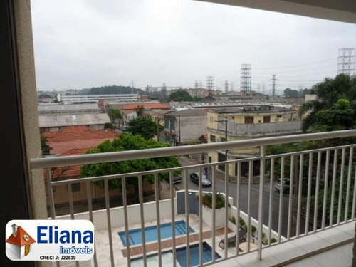Apto Centro De São Caetano Com Sacada Gourmet - Ga8436