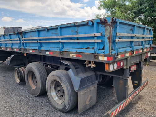 Carreta Carga Seca Bobineira 3 Eixos Librelato 2015