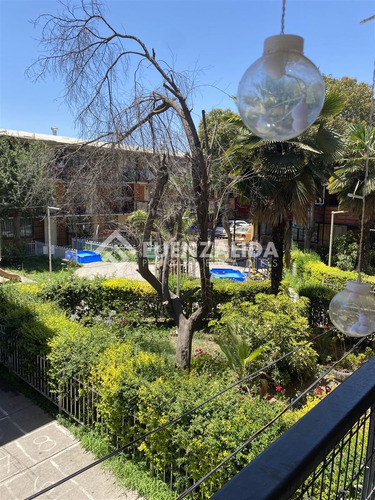 Departamento En Venta De 1 Dorm. En Maipú
