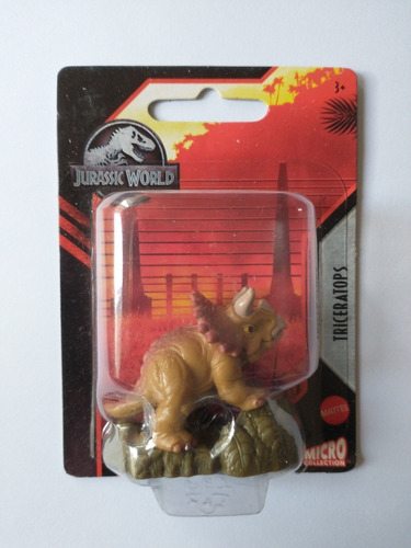 Tiranosaurio Triceratops Jurassic World 4 Figura Original