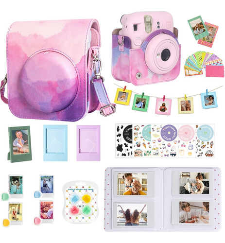 Kit De Accesorios Para Cámara Instantánea Fujifilm Instax Mi