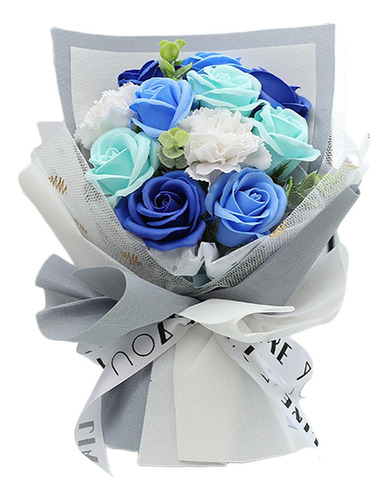 Claveles Jabón Ramo Decoración Floral Regalo Para La Madre