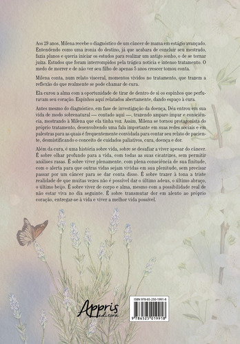 Além da Cura: O Despertar para Viver Apesar do Câncer, de da Silva, Milena Patricia. Editorial Artêra Editorial, capa mole em português, 2022