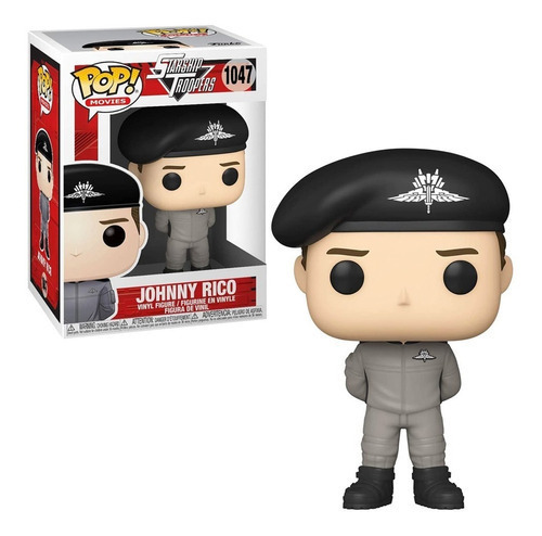 Funko Pop Movies: Starship Troopers Rico In Jumpsuit