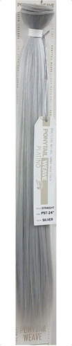 Extension Cabello Ponytail 100% Fibra Natural 24pLG Lacia Color #silver