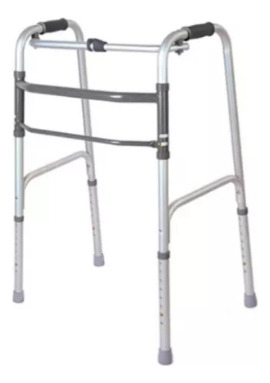 Andador Articulado 3 Barras Aluminio Super Leve Hidrolight