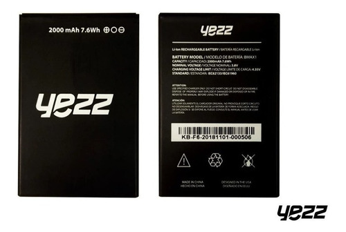 Bateria Yezz Max 1