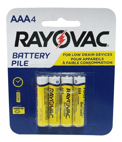 Pilas Baterias Super Heavy Duty Aaa Rayovac Caja