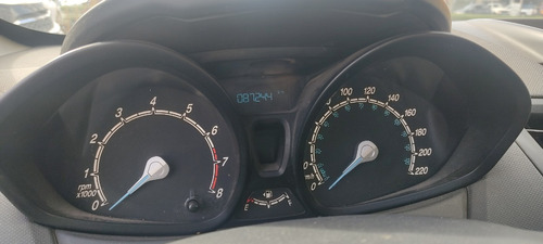 Ford Fiesta Chocado