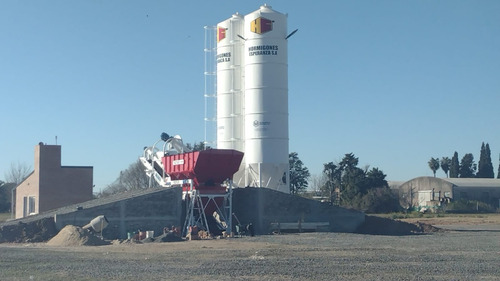 Planta Dosificadora De Hormigón Tecnus Tm-460 Movil