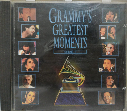 Varios  Grammys Greatest Moments Volume 2 Cd