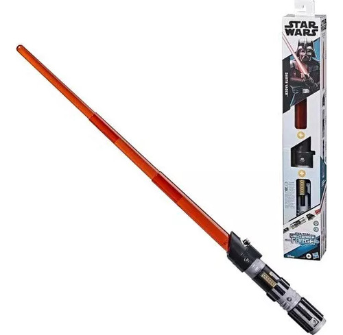 Sable Star Wars Lightsaber Forge Hasbro Con Luz Juguete