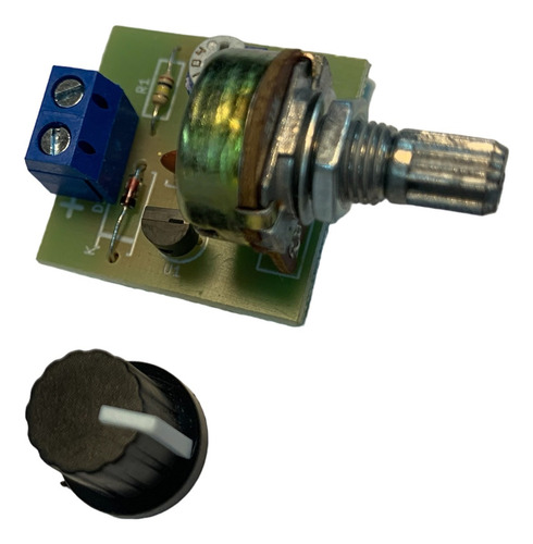 Dimmer 1 - 10 Volt Para Driver Balasto Led 10 A 100% Lux