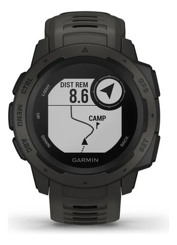 Reloj Gps Garmin Instinct - Ideal Montaña Trekking - Nuevos! Gris Oscuro Gris Oscuro Rojo