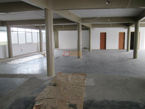 Predio Comercial Aluguel Bairro Vila Valparaiso Em Santo Andre - L-28222