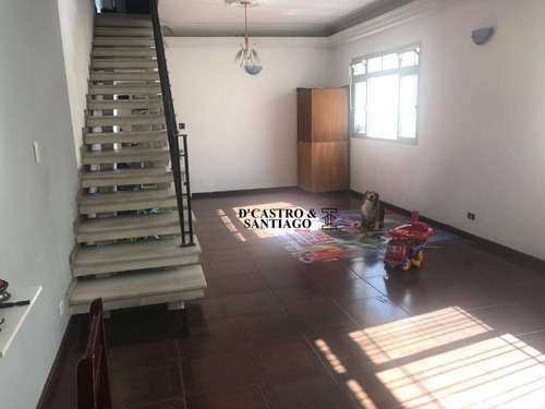 Imagem 2 de 18 de Sobrado 296m² Residencial À Venda, Água Rasa, São Paulo. - So0129