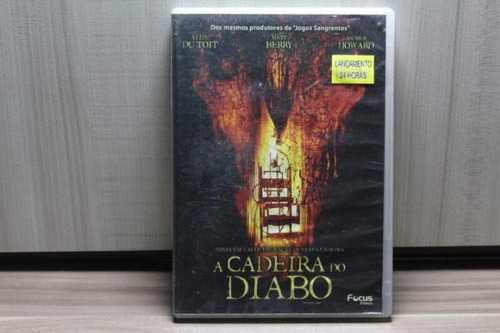 Dvd A Cadeira Do Diabo