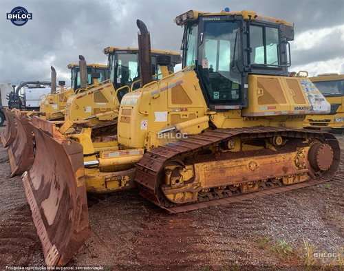 Trator De Esteira Komatsu D61-ex Ref.229155