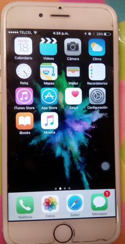 iPhone 6 16 Gb Silver Excelentes Condiciones (Usado)