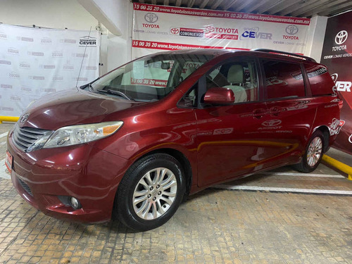 Imagen 1 de 15 de Toyota Sienna 2012 5p Xle Aut