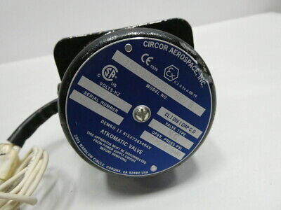 Circor 15830-1596a Rev.b Solenoid Valve 24v-dc 3/4in Npt