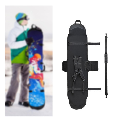 Bolsa De Protección Para Tabla De Nieve, Longitud 146cm