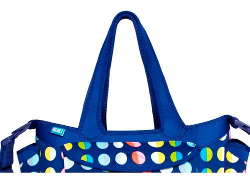 Bolso Bebé Maternal Moderno Nepreno Built Cambiador Azul Oy Color Azul marino Diseño de la tela Neopreno
