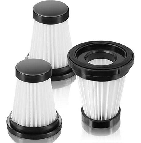 3 Filtros Para Aspiradora Moosoo K12, K12 Pro, K13