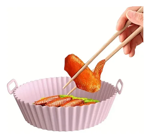 comprar Molde Protector Para Freidora Air Fryer Silicona Reutizable 