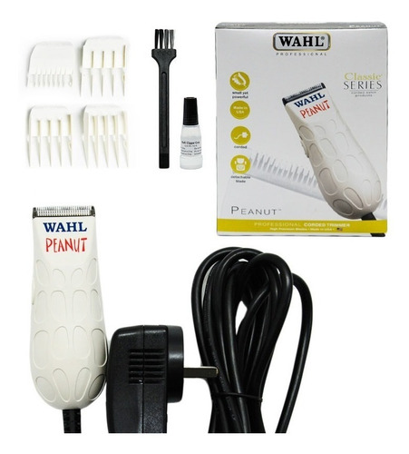 wahl peanut patillera