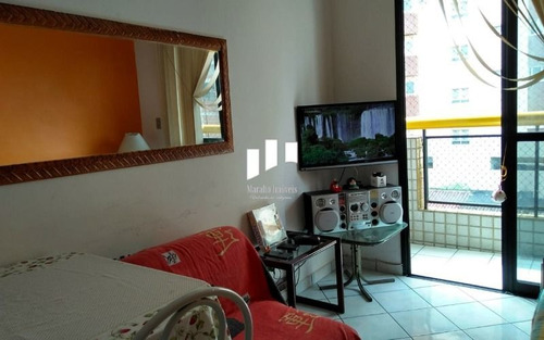 Imagem 15 de 15 de Apartamento Com Sacada E 2 Vagas De Garagem Em Praia Grande Sp.