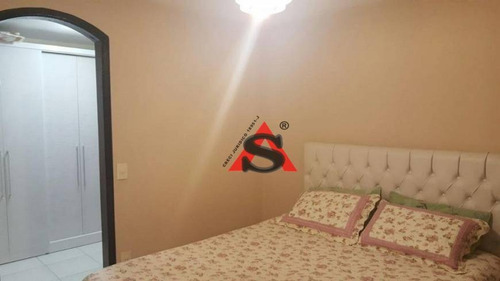 Sobrado Com 3 Dormitórios À Venda, 120 M² Por R$ 710.000,00 - Jardim Itapeva - São Paulo/sp - So5277