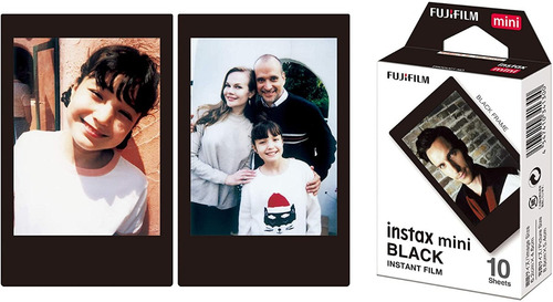 Imagen 1 de 5 de Fujifilm Cartucho Fuji Instax Mini Negro 10 Hojas