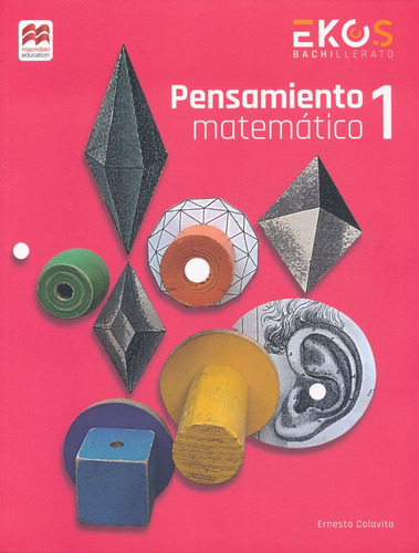 Libro Ekos Pensamiento Matemático 1 Lku