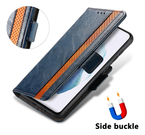 Funda Para Xiaomi Poco F7 Pro/f7 Ultra/m7 Pro 5g Wallet De Piel Sintética Abatible, Soporte A Prueba De Golpes, Funda De