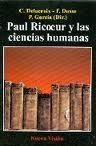 Paul Ricoeur Y Las Ciencias Humanas