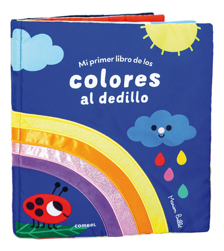 Mi Primer Libro de los Colores al Dedillo Marion Billet Editorial Combel año 2023