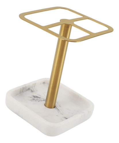 Soporte De Metal Para Cepillos De Dientes De Acero Inoxidabl