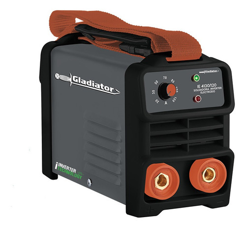 Soldadora inverter Gladiator IE 4130/120 60Hz 120V