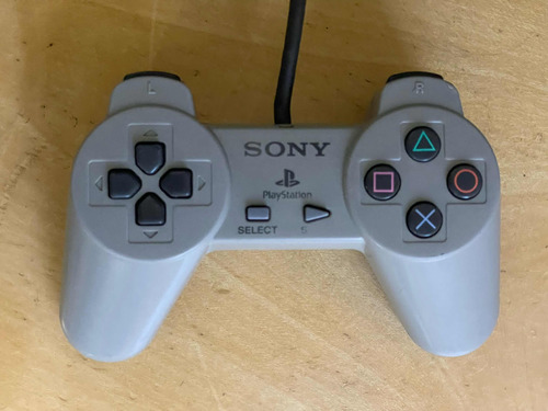 Jostick Ps1 Original Sony