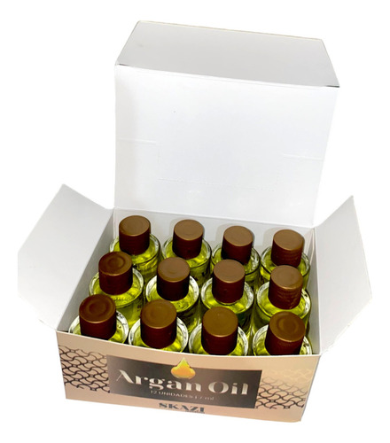 Óleo De Argan 7ml Skazi Cosméticos