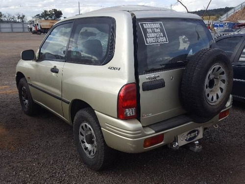 Imagem 2 de 11 de Suzuki Grand Vitara 1.6 4x4 98/99 - Sucata Só Peças