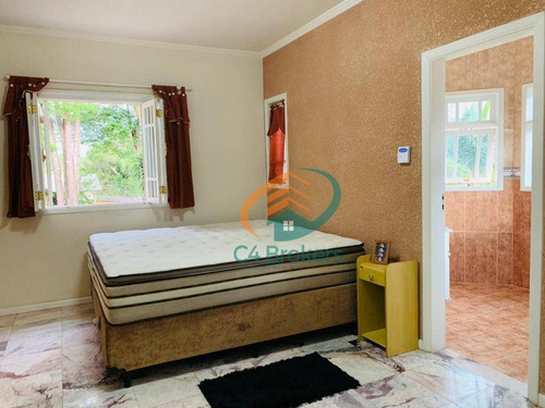 Chácara Com 5 Dormitórios À Venda, 1500 M² Por R$ 2.550.000,00 - Estância Santa Maria Do Laranjal - Atibaia/sp - Ch0012