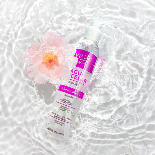 Imagem 3 de 4 de Kit Água Micelar Facial Serum Anti Sinais Ác Hialurônico